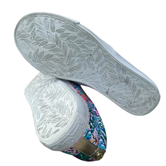 Lilly Pulitzer Multicolor Slip-On Sneakers - Picture 5 of 5